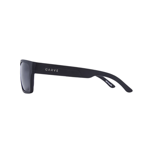 Carve Volley Matte Black Polarized