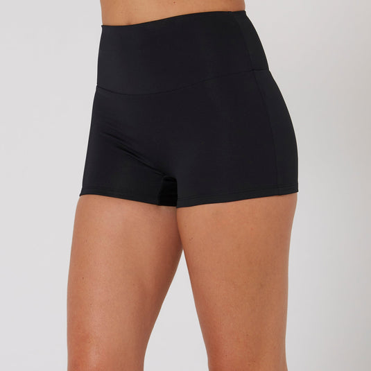 O&E Ladies Hyams High Waist Surf Short