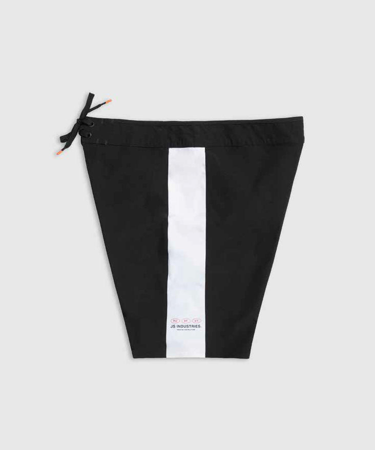 Load image into Gallery viewer, JS Industries Construction Boardshort - Black/White

