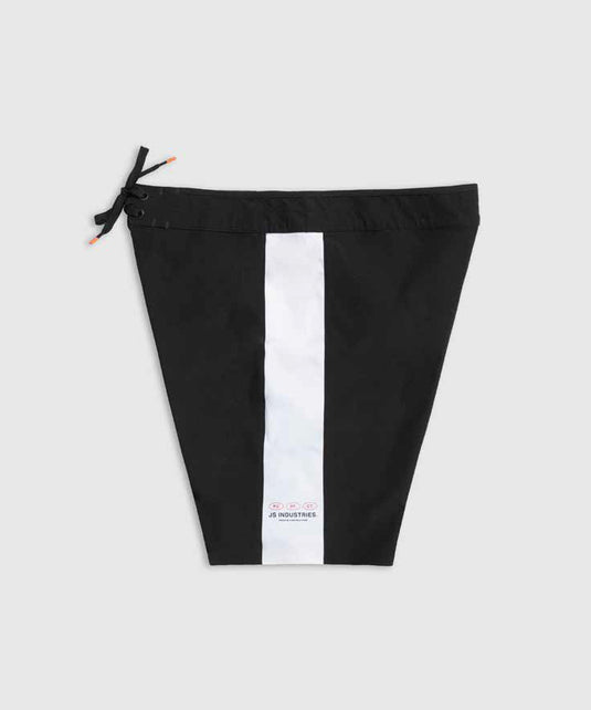 JS Industries Construction Boardshort - Black/White