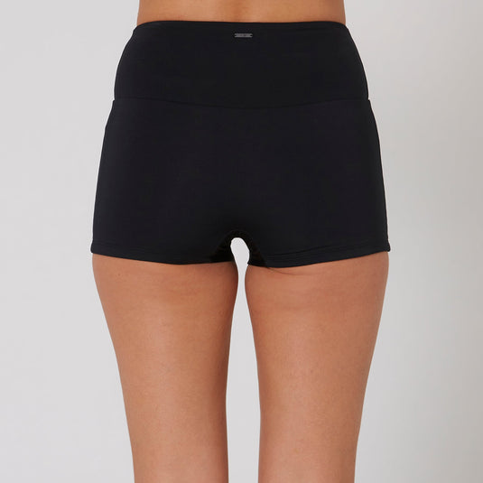 O&E Ladies Hyams High Waist Surf Short