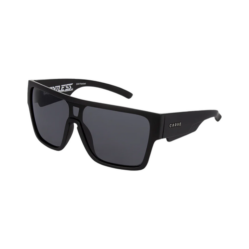 Carve Limitless Matte Black Polarized