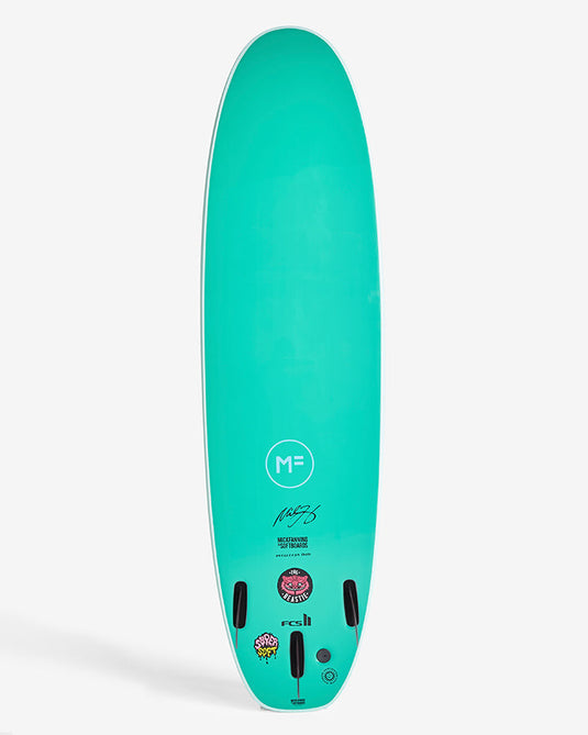 Mick Fanning Beastie Supersoft - Mint/Aqua