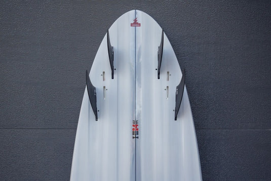 Harley Ingleby MID4 3+3 Thunderbolt Red - Candy White