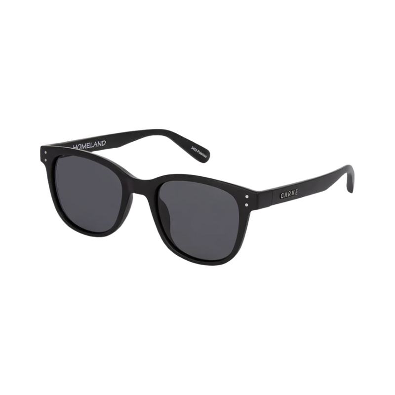 Load image into Gallery viewer, Carve Homeland Matte Black Polarized
