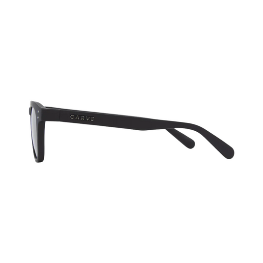 Carve Havana Matte Black Polarized