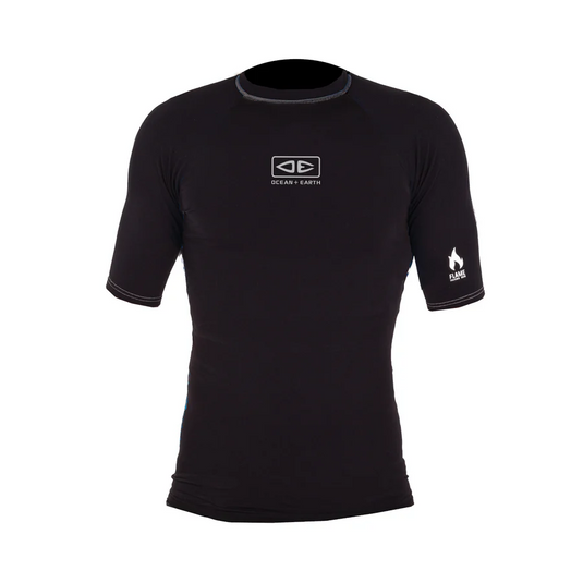 O&E Flame Thermo Short Sleeve Top