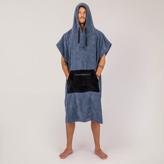 O&E Daybreak Mens Hooded Poncho