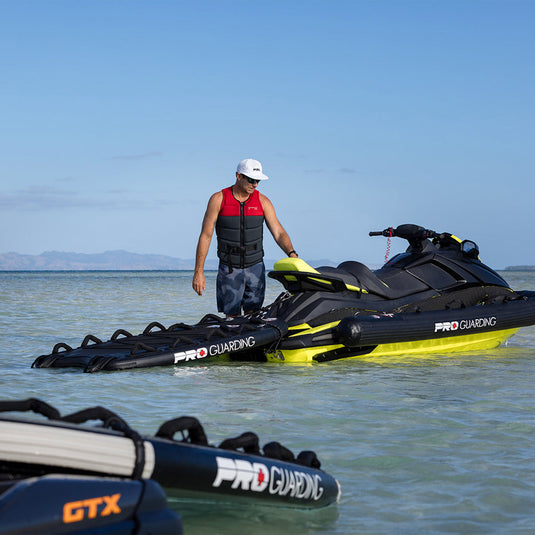 Pro Guarding Titan Jet Ski Sled - Black