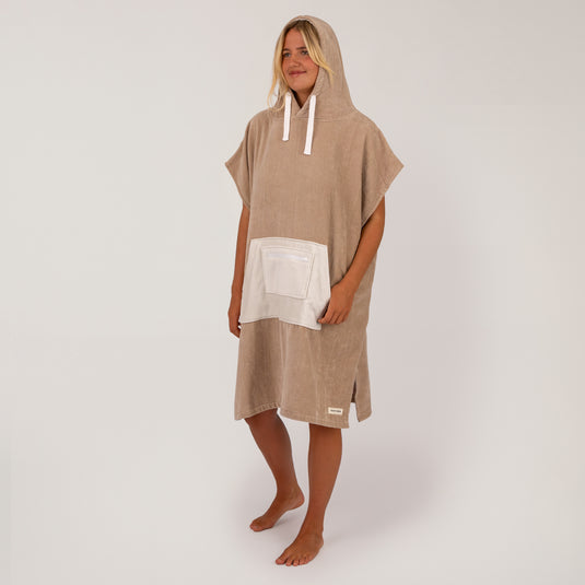 O&E Ladies Daydream Hooded Poncho