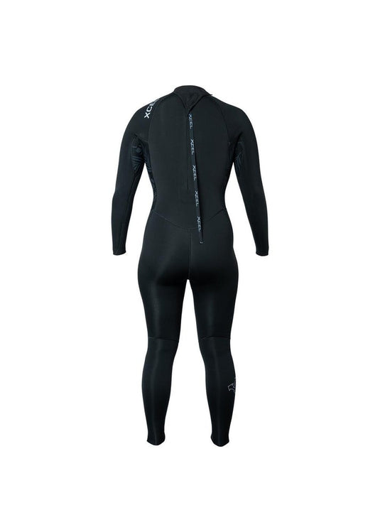 Xcel Ladies Axis 4/3 Backzip - BPM