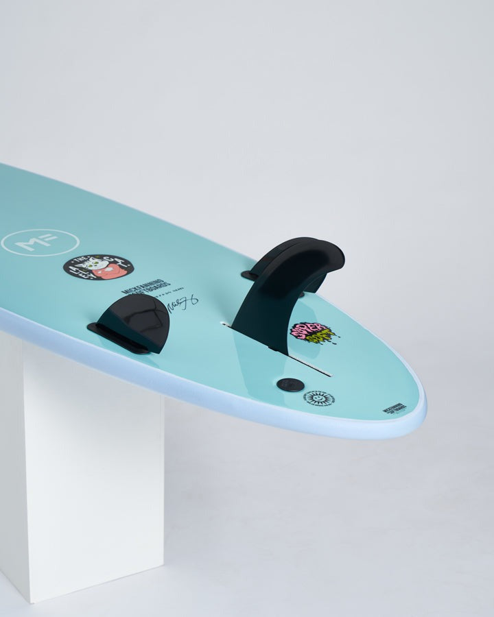 Load image into Gallery viewer, Mick Fanning Alley Cat Super Soft - Sky/Teal
