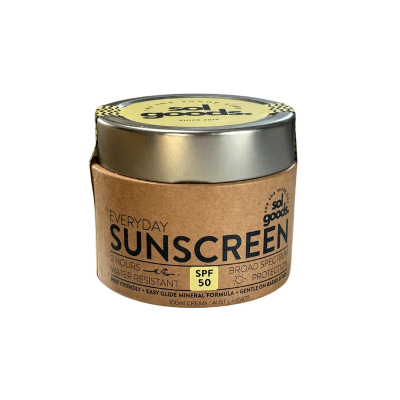 Load image into Gallery viewer, Sol Goods SPF50 Everyday Sunscreen - 100ml
