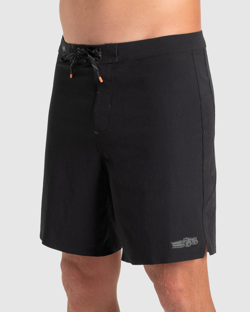 Load image into Gallery viewer, JS Industries Hyfi Performer Boardshort - Black
