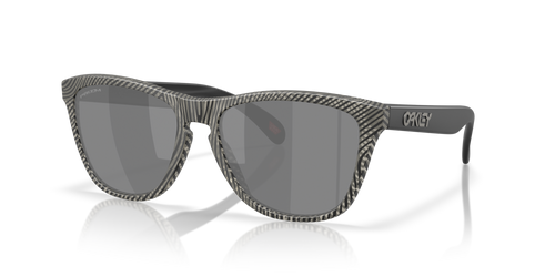 Oakley Frogskins Matte Grey ink w/ Prizm Black
