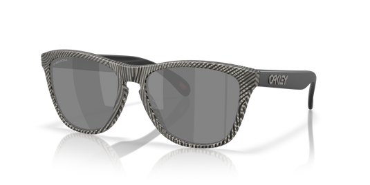 Oakley Frogskins Matte Grey ink w/ Prizm Black
