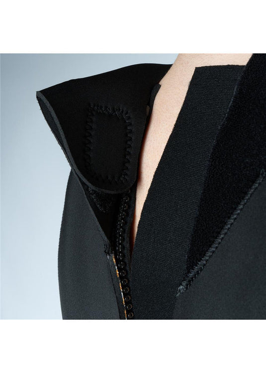 Xcel Ladies Axis 3/2 Backzip - Black/Palm Monstera
