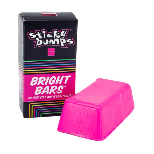 Sticky Bumps Bright Bars All-Temp Surf Wax
