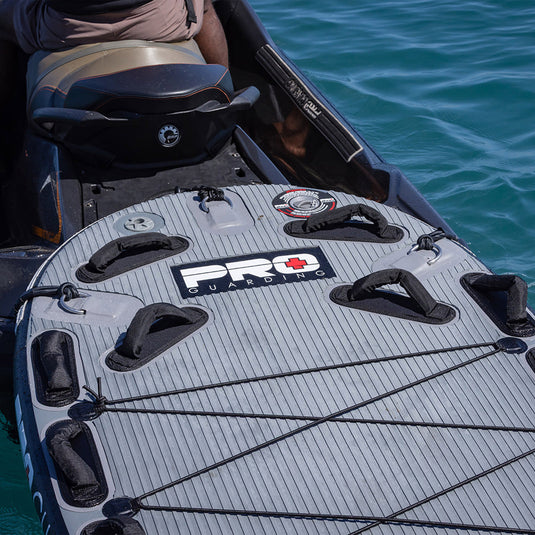 Pro Guarding Step 6.0 Jet Ski Sled - Grey