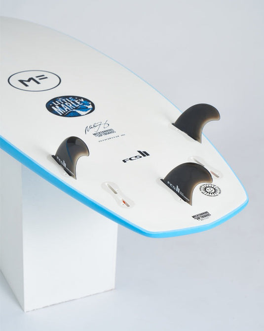 Mick Fanning Little Marley Epoxy-Lam - Aqua