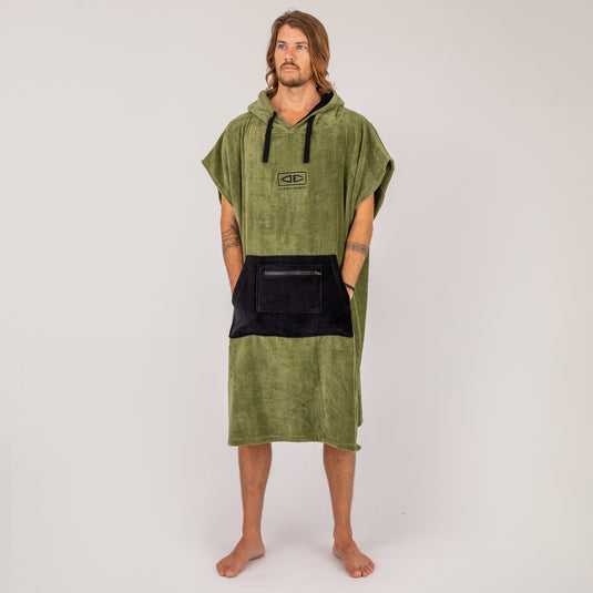 O&E Daybreak Mens Hooded Poncho