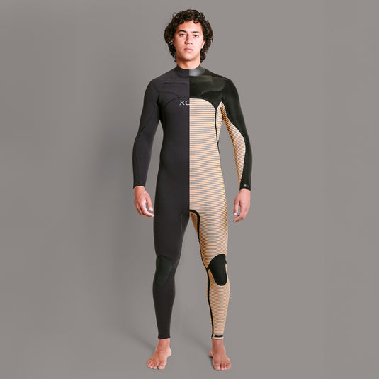 Xcel Comp + 3/2 Fullsuit - Black