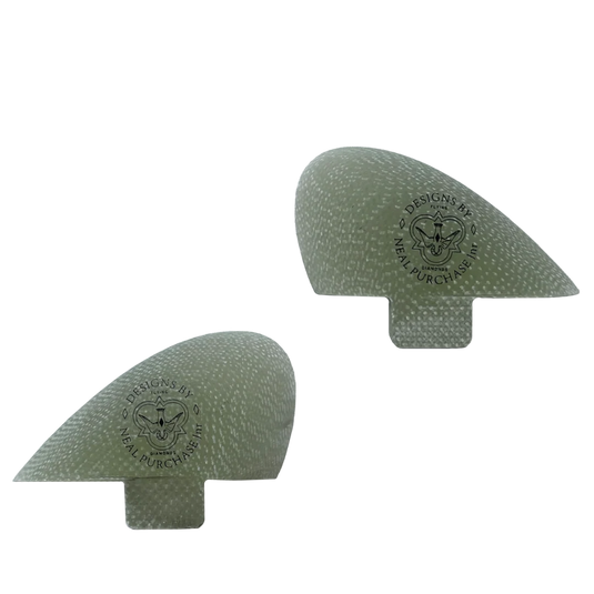 Flying Diamonds NPJ Duozer Side Fins - Single Tab