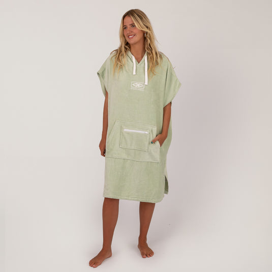 O&E Ladies Hooded Poncho