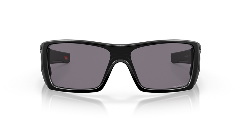 Load image into Gallery viewer, Oakley Batwolf Matte Black w/ Prizm Grey polarized
