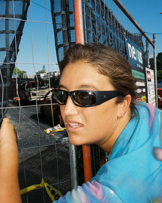 Load image into Gallery viewer, Ritual Vision Doomsday Machine - Matte Black/Black Polarized
