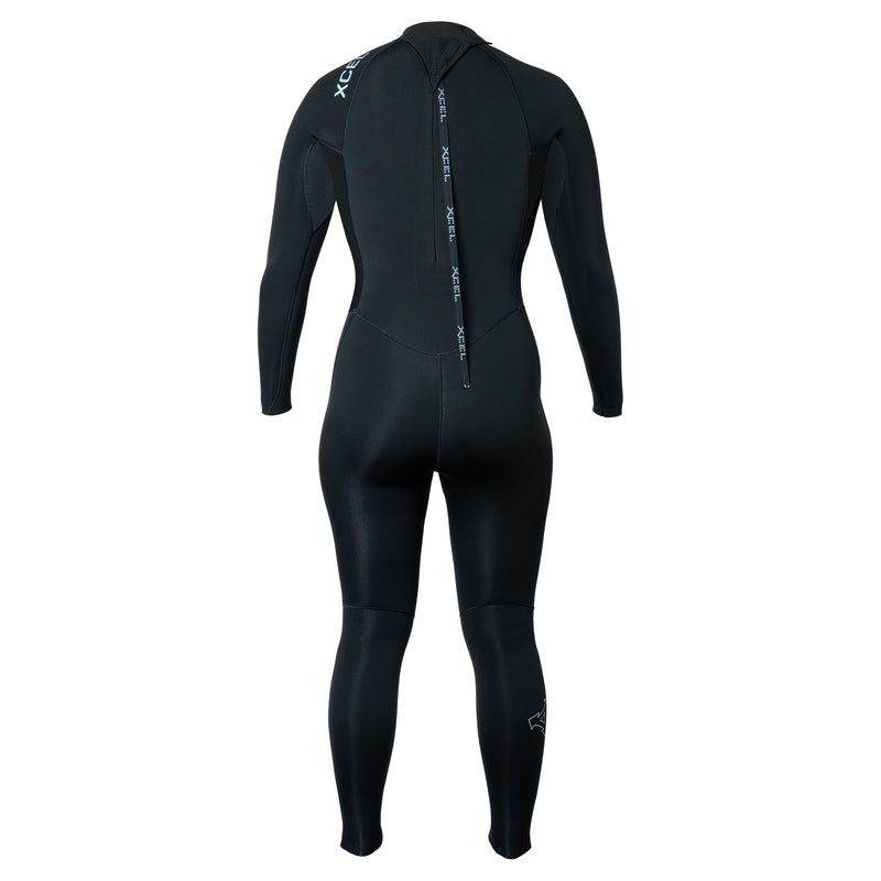 Load image into Gallery viewer, Xcel Ladies Axis 3/2 Back Zip Fullsuit
