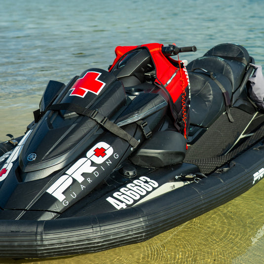 Pro Guarding Jet Ski Hatch Strap - All Black