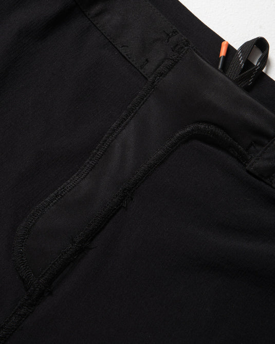 JS Industries Hyfi Performer Boardshort - Black