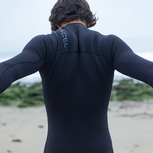 Xcel Comp + 3/2 Fullsuit - Black