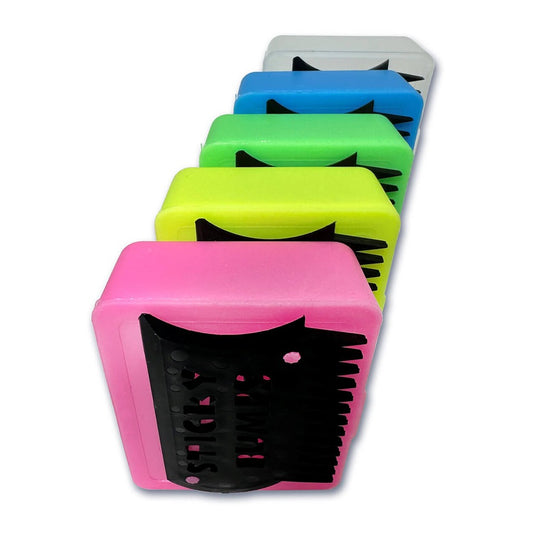 Sticky Bumps Wax Box/Comb
