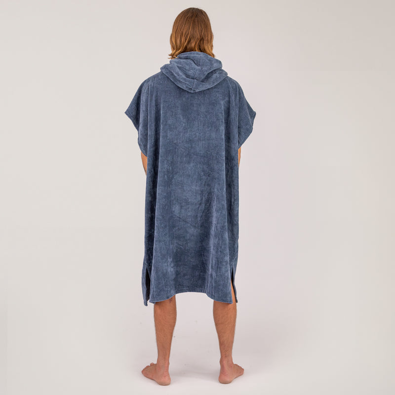 Load image into Gallery viewer, O&amp;E Daybreak Mens Hooded Poncho
