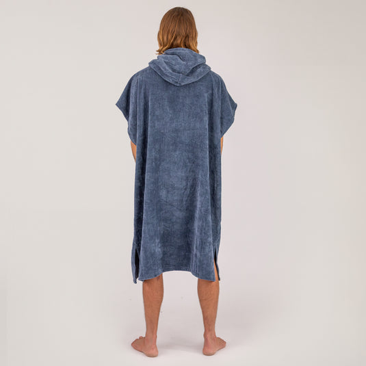 O&E Daybreak Mens Hooded Poncho