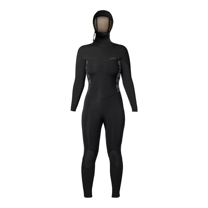 Load image into Gallery viewer, Xcel Ladies Axis 5/4mm Hooded Fullsuit
