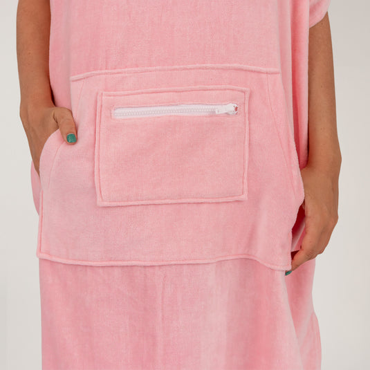 O&E Ladies Hooded Poncho