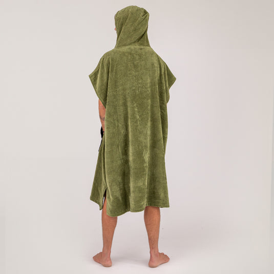 O&E Daybreak Mens Hooded Poncho