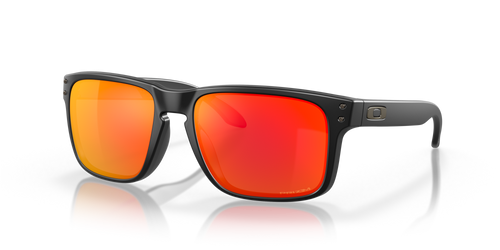 Oakley Holbrook - Matte Black w/ Prizm Ruby