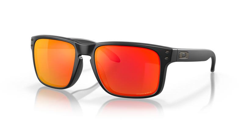 Load image into Gallery viewer, Oakley Holbrook - Matte Black w/ Prizm Ruby
