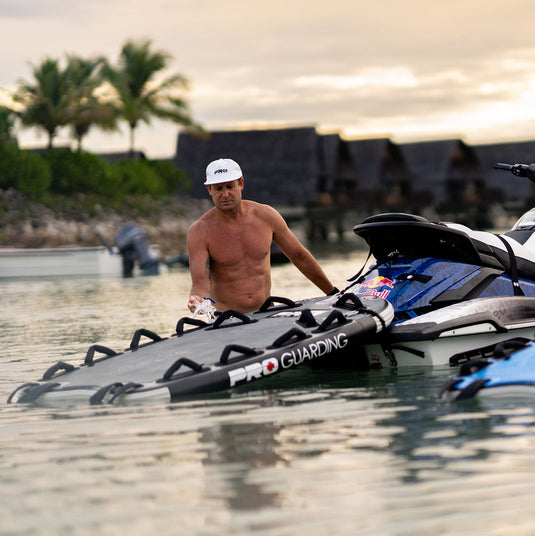 Pro Guarding Step 6.0 Jet Ski Sled - Grey