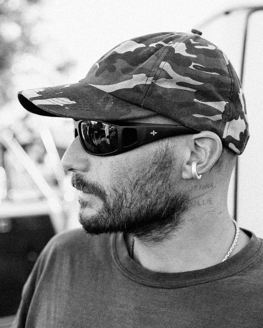 Ritual Vision Dragster -Matte Black/Black Polarized