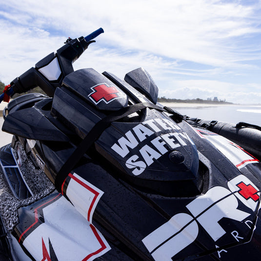 Pro Guarding Jet Ski Hatch Strap - All Black