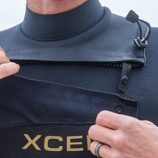 Xcel Comp + 2mm S/S Fullsuit - Black/Blue Nights