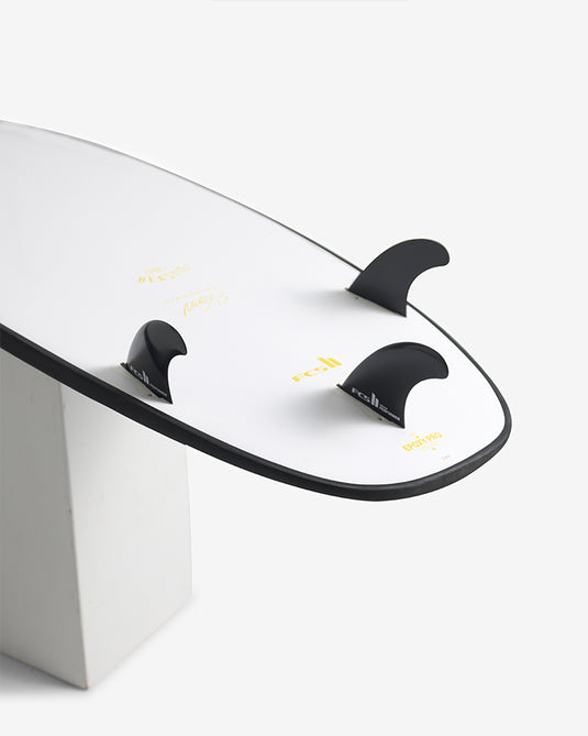 Mick Fanning Beastie Epoxy-Pro - Charcole