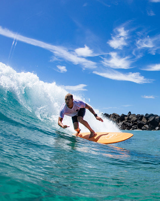 Mick Fanning Alley Cat Epoxy-Lam - Clay