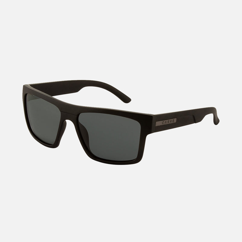 Load image into Gallery viewer, Carve Volley XL Matte Black Grey Polarized
