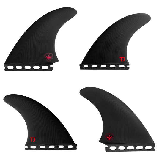 Flying Diamonds Taylor Jenson Quad Fins - Futures